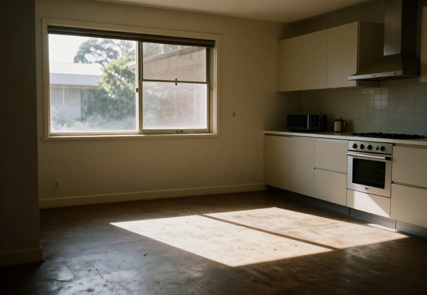 Clean, rodent-free kitchen in Putney after treatment
