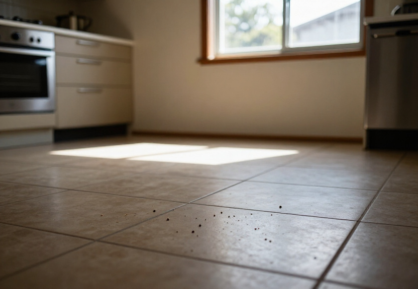 Ant-free living room in Putney after treatment